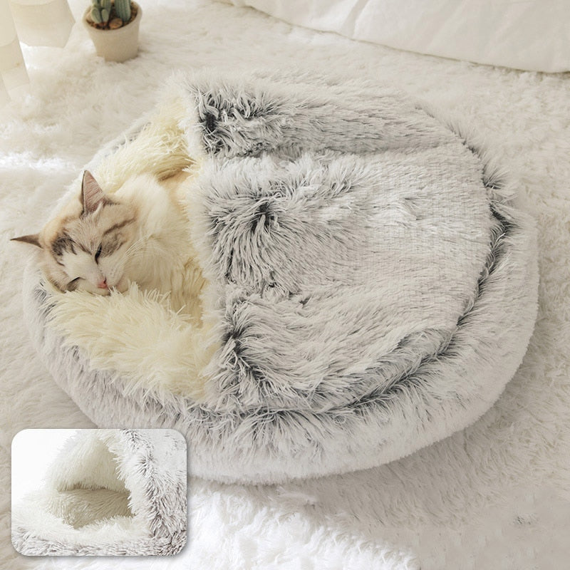Grey Plush